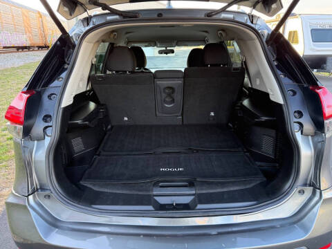 2018 Nissan Rogue SV