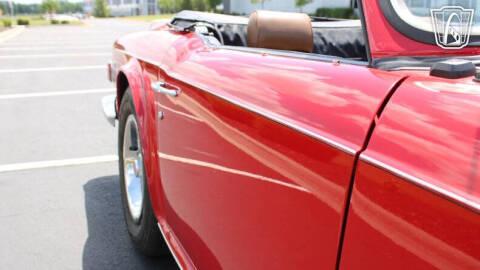 1973 Triumph TR6