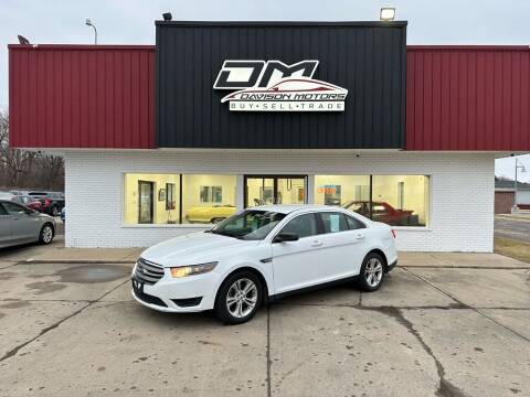 2015 Ford Taurus for sale at Davison Motorsports in Holly MI