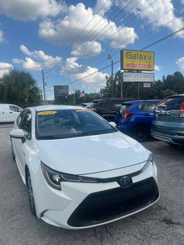 2020 Toyota Corolla Hybrid