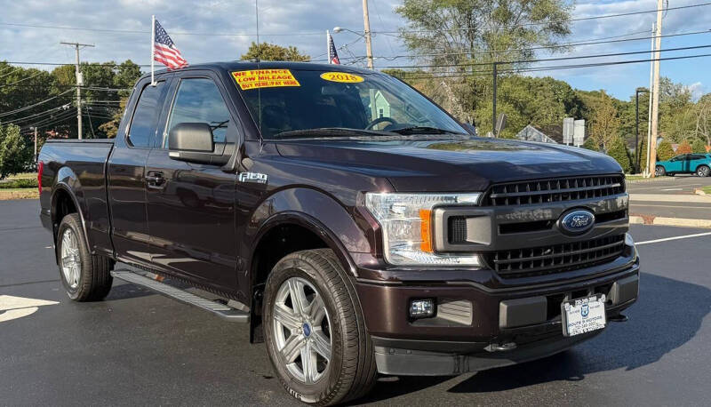 2018 Ford F-150 XLT