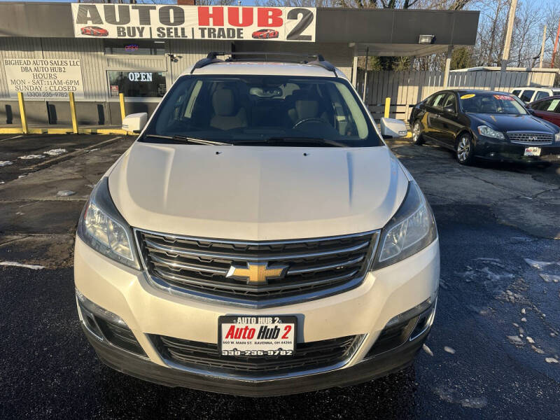 2015 Chevrolet Traverse LT