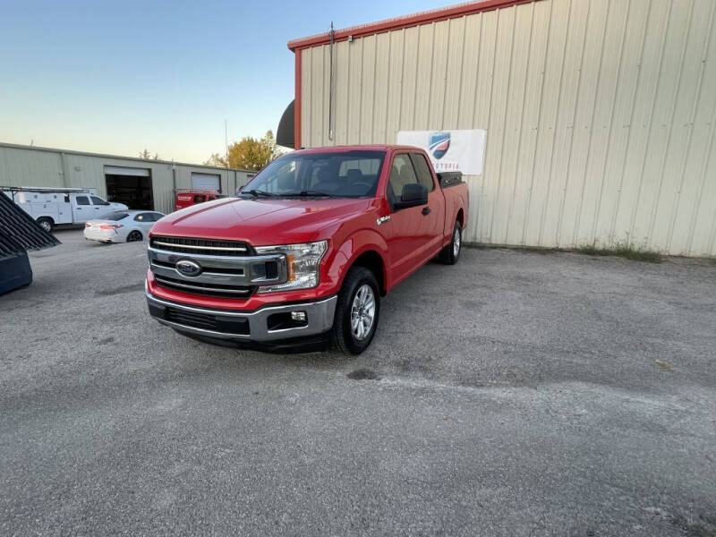 2018 Ford F-150 for sale at Drivertopia in Midlothian TX