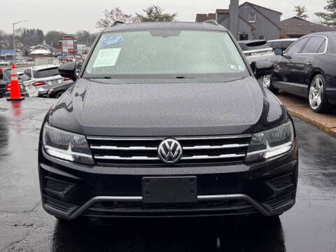 2018 Volkswagen Tiguan 2.0T SE 4Motion