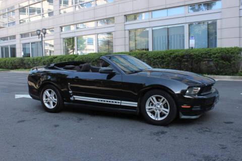 2012 Ford Mustang