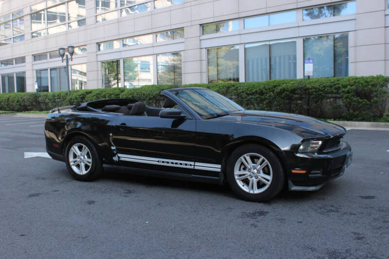 2012 Ford Mustang