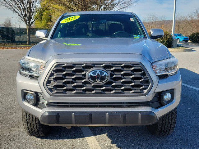2020 Toyota Tacoma
