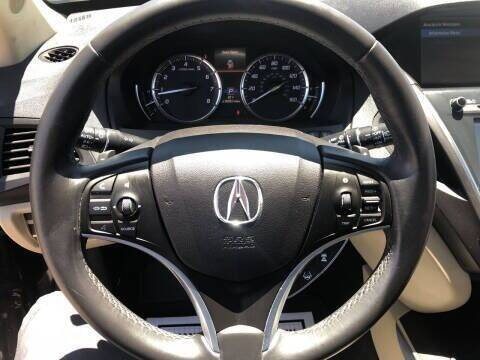 2019 Acura MDX w/Tech