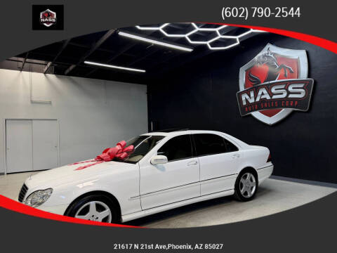 2006 Mercedes-Benz S-Class S 500