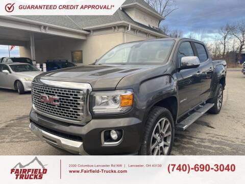 2019 GMC Canyon for sale at Fairfield Trucks in Lancaster OH