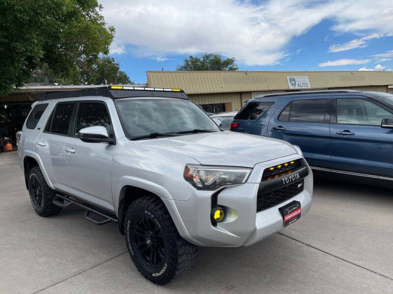 2016 Toyota 4Runner