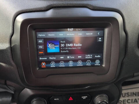 2020 Jeep Renegade Latitude