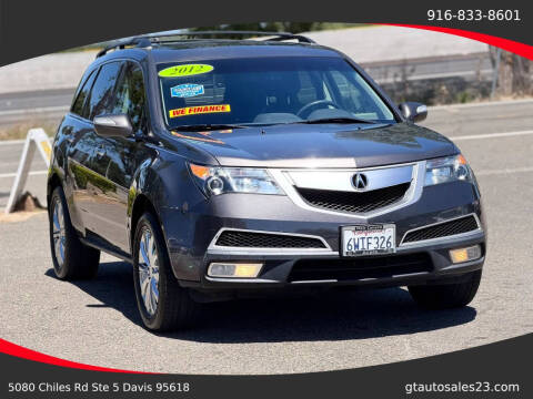 2012 Acura MDX