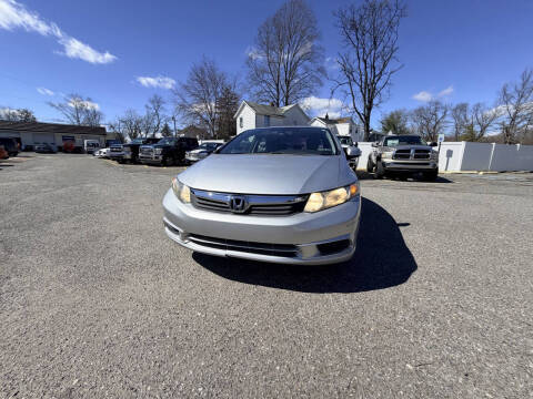 2012 Honda Civic EX-L w/Navi