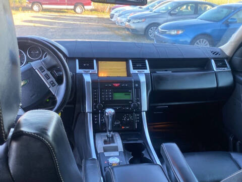 2009 Land Rover Range Rover Sport HSE