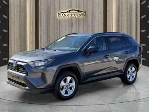 2021 Toyota RAV4 Hybrid LE