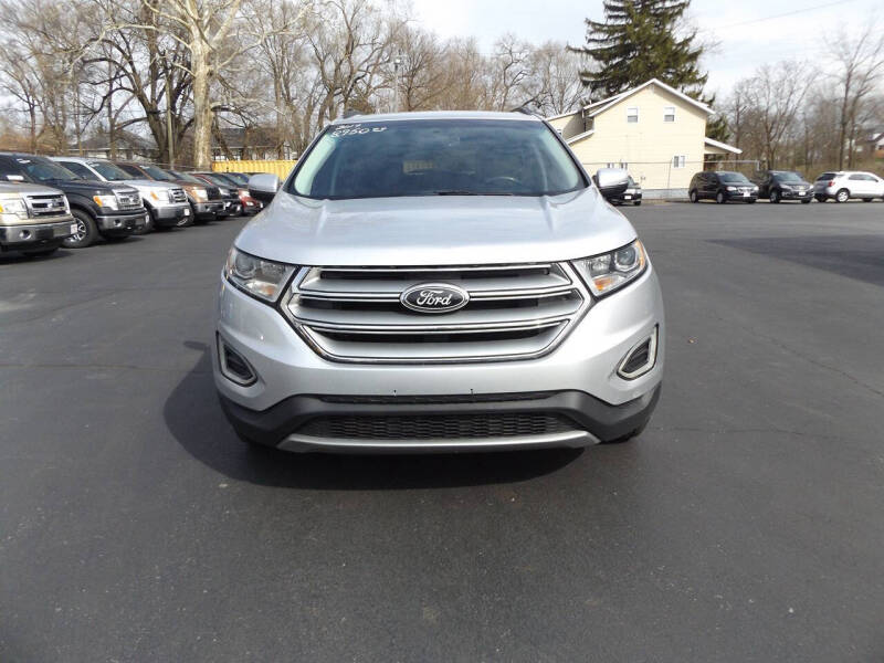 2017 Ford Edge SEL