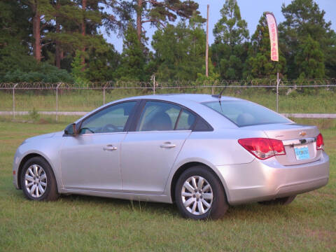 2011 Chevrolet Cruze LS