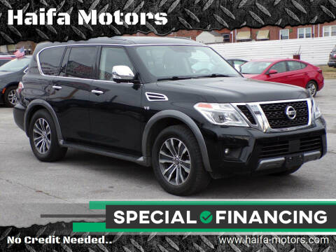 2020 Nissan Armada for sale at Haifa Motors in Philadelphia PA