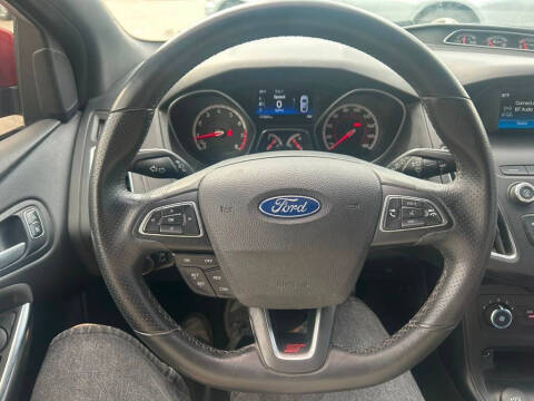 2018 Ford Focus ST