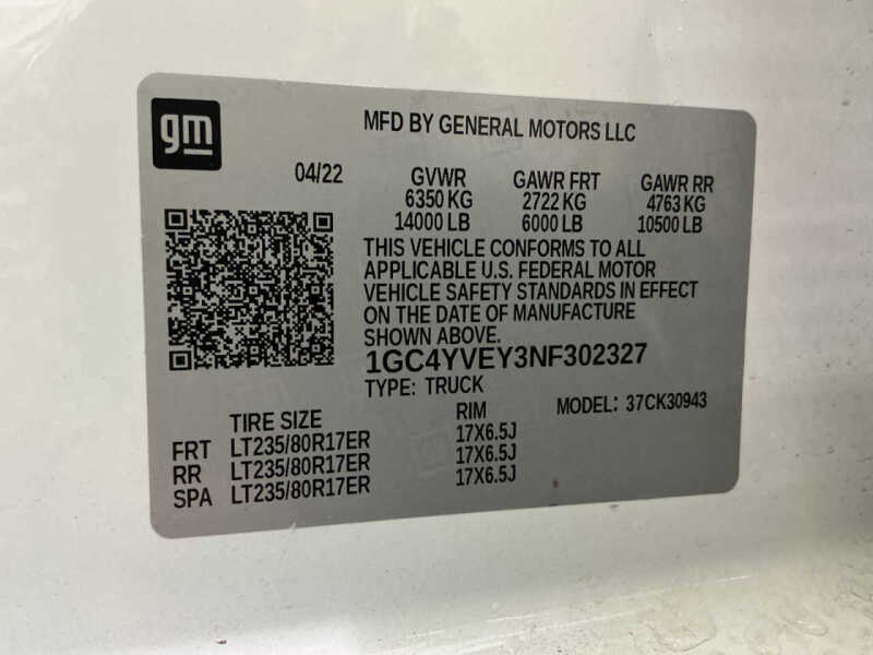 2022 Chevrolet Silverado 3500HD