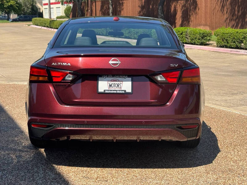 2023 Nissan Altima 2.5 SV