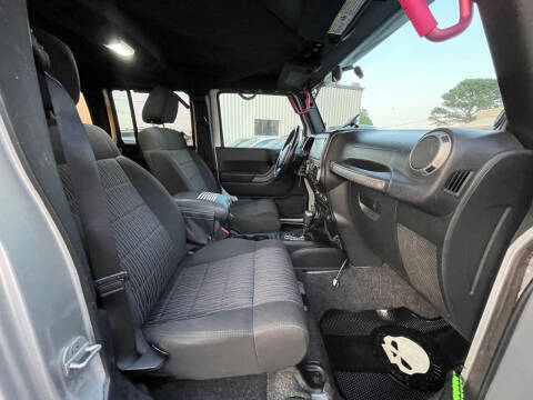 2012 Jeep Wrangler Unlimited Sport