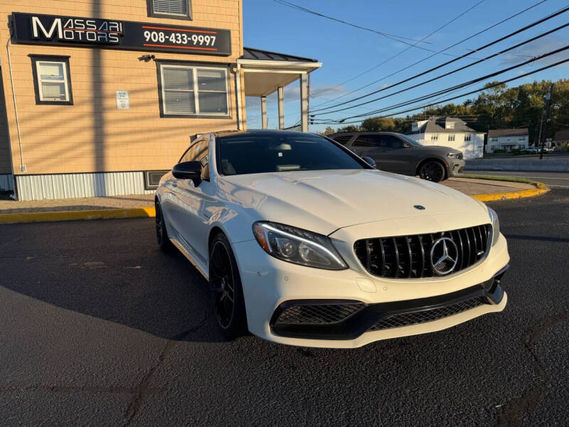 2018 Mercedes-Benz C-Class AMG C 63 S