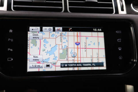 2016 Land Rover Range Rover Supercharged LWB