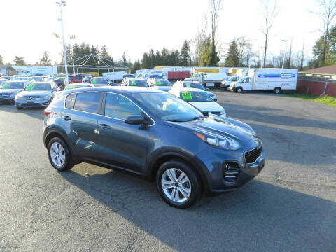 2018 Kia Sportage LX