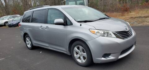 2011 Toyota Sienna for sale at Off Lease Auto Sales, Inc. in Hopedale MA