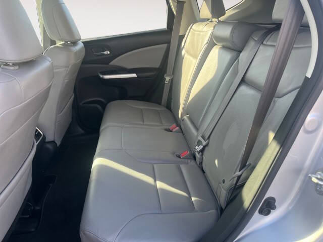 2016 Honda CR-V Touring