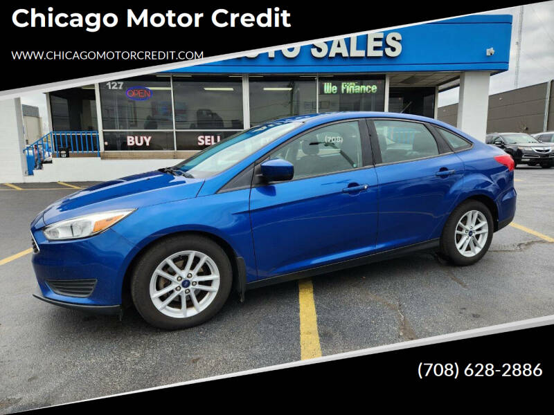 2018 Ford Focus for sale at Chicago Motor Credit in South Holland IL