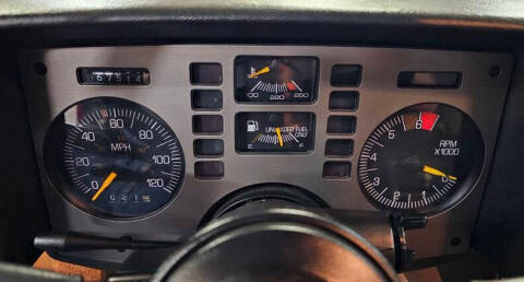 1987 Pontiac Fiero GT