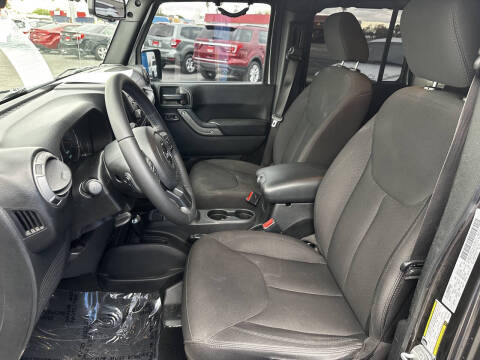 2017 Jeep Wrangler Unlimited Sport