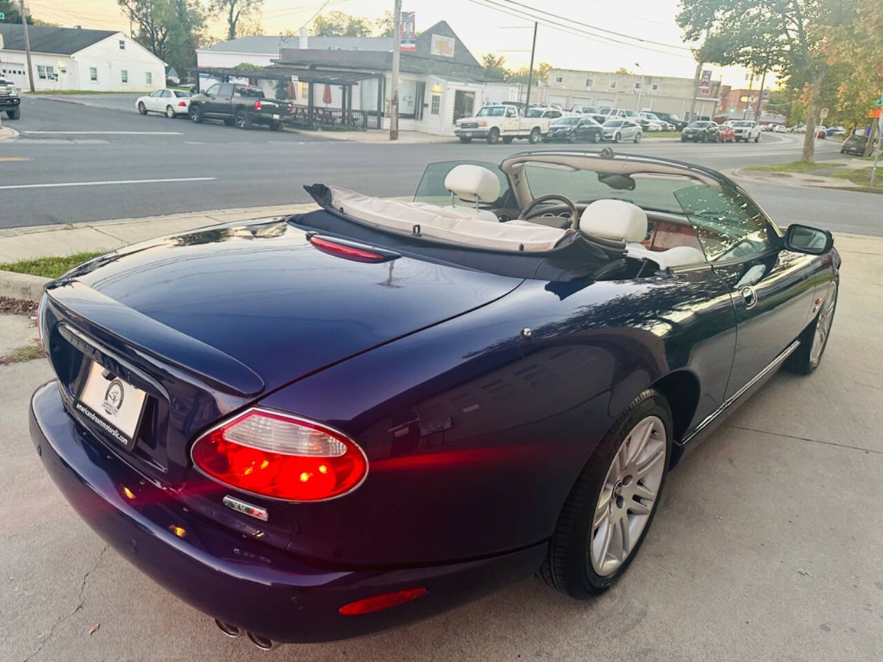 2005 Jaguar XKR for sale at American Dream Motors in Winchester, VA