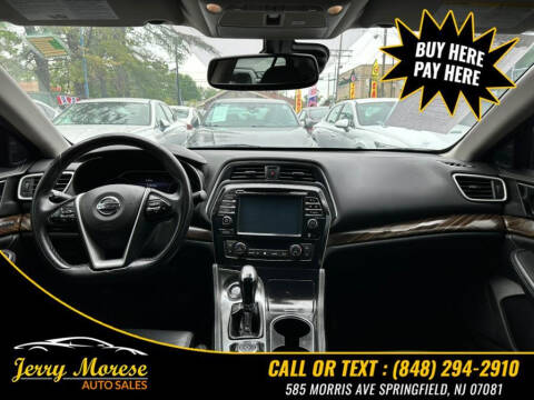 2016 Nissan Maxima Platinum