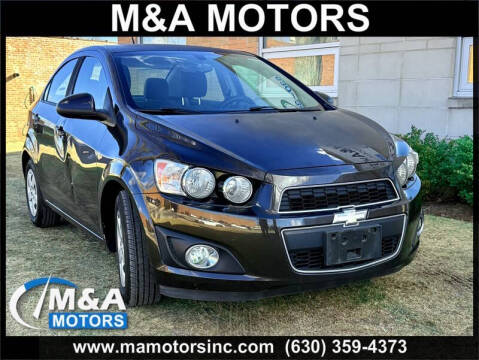 2014 Chevrolet Sonic LS Auto