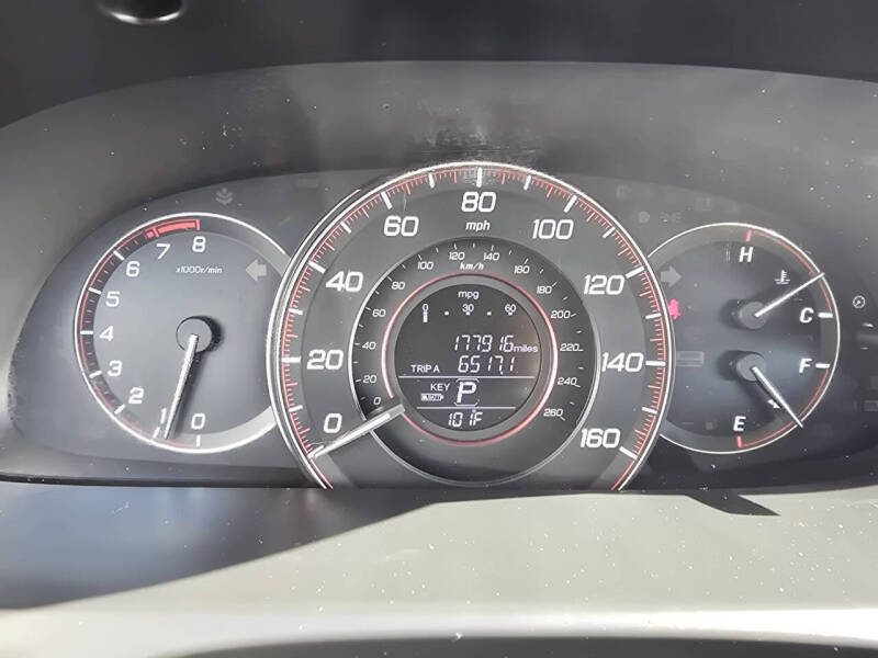 2015 Honda Accord EX-L V6