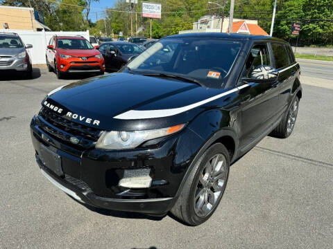 2015 Land Rover Range Rover Evoque for sale at Auto Banc in Rockaway NJ