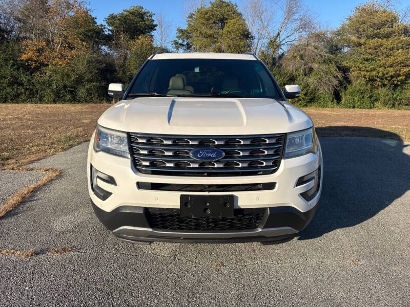 2016 Ford Explorer Limited