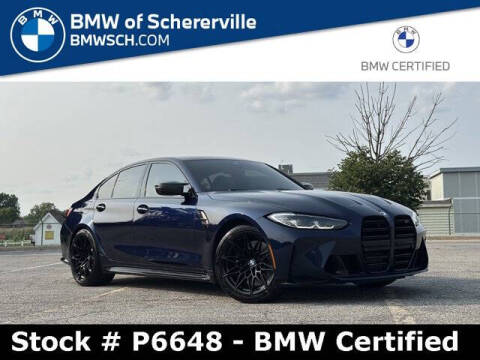 2022 BMW M3 for sale at BMW of Schererville in Schererville IN