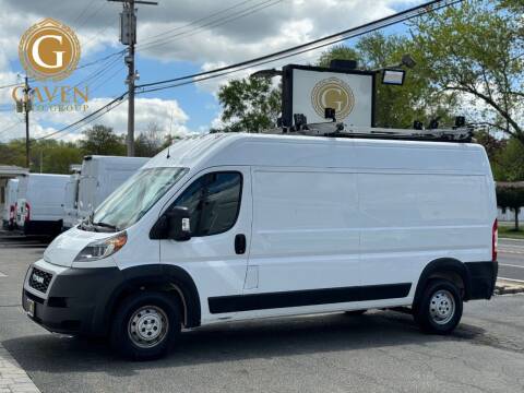 2019 RAM ProMaster for sale at Gaven Commercial Truck Center in Kenvil NJ
