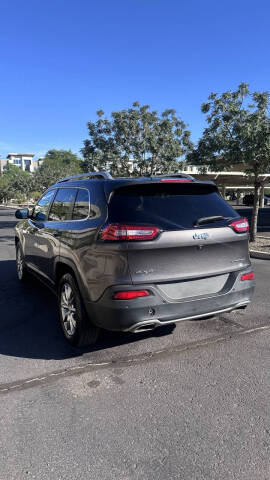 2018 Jeep Cherokee Limited