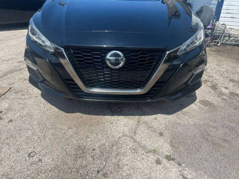 2021 Nissan Altima 2.5 SR