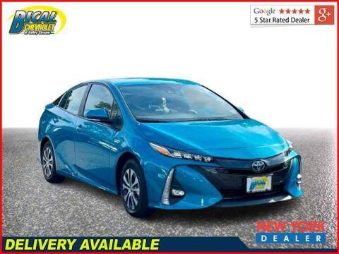 2021 Toyota Prius Prime for sale at BICAL CHEVROLET in Valley Stream NY