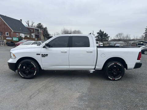 2019 RAM 1500 Classic Big Horn