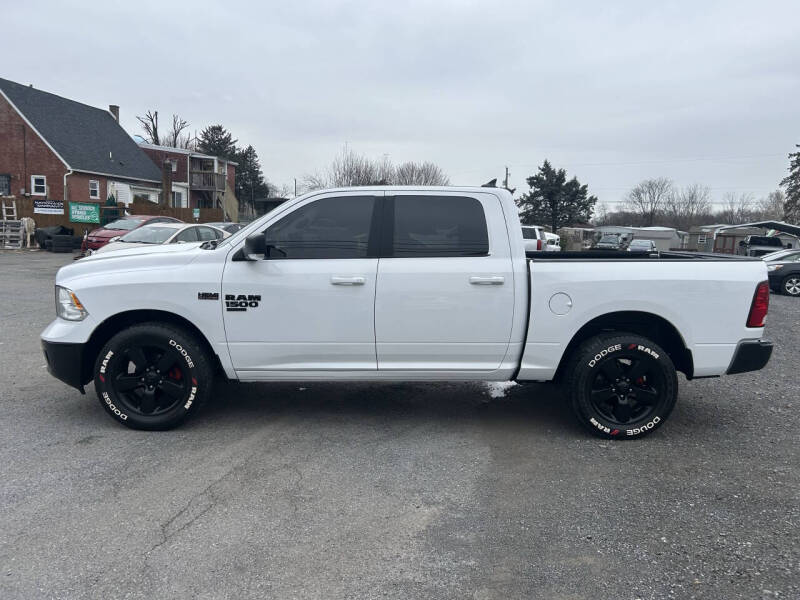 2019 RAM 1500 Classic Big Horn
