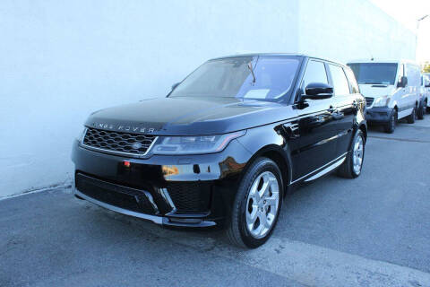 2020 Land Rover Range Rover Sport HSE