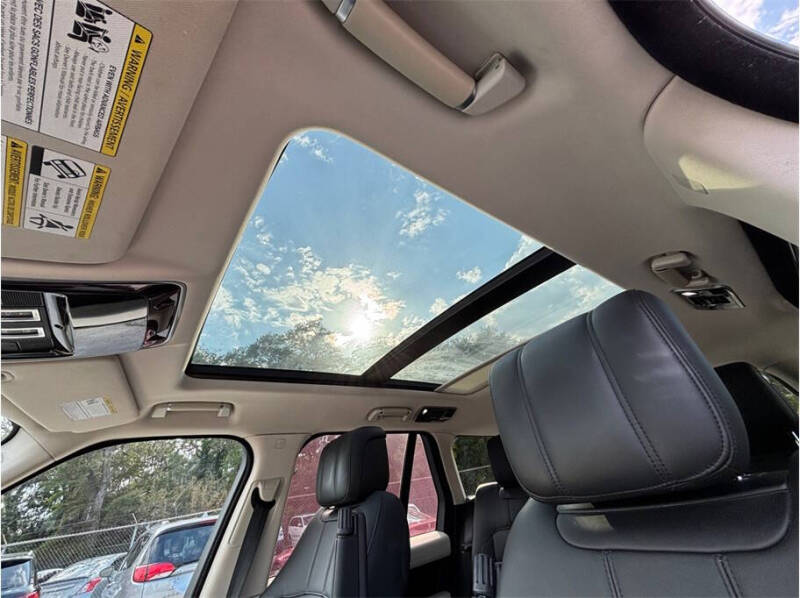 2019 Land Rover Range Rover Supercharged
